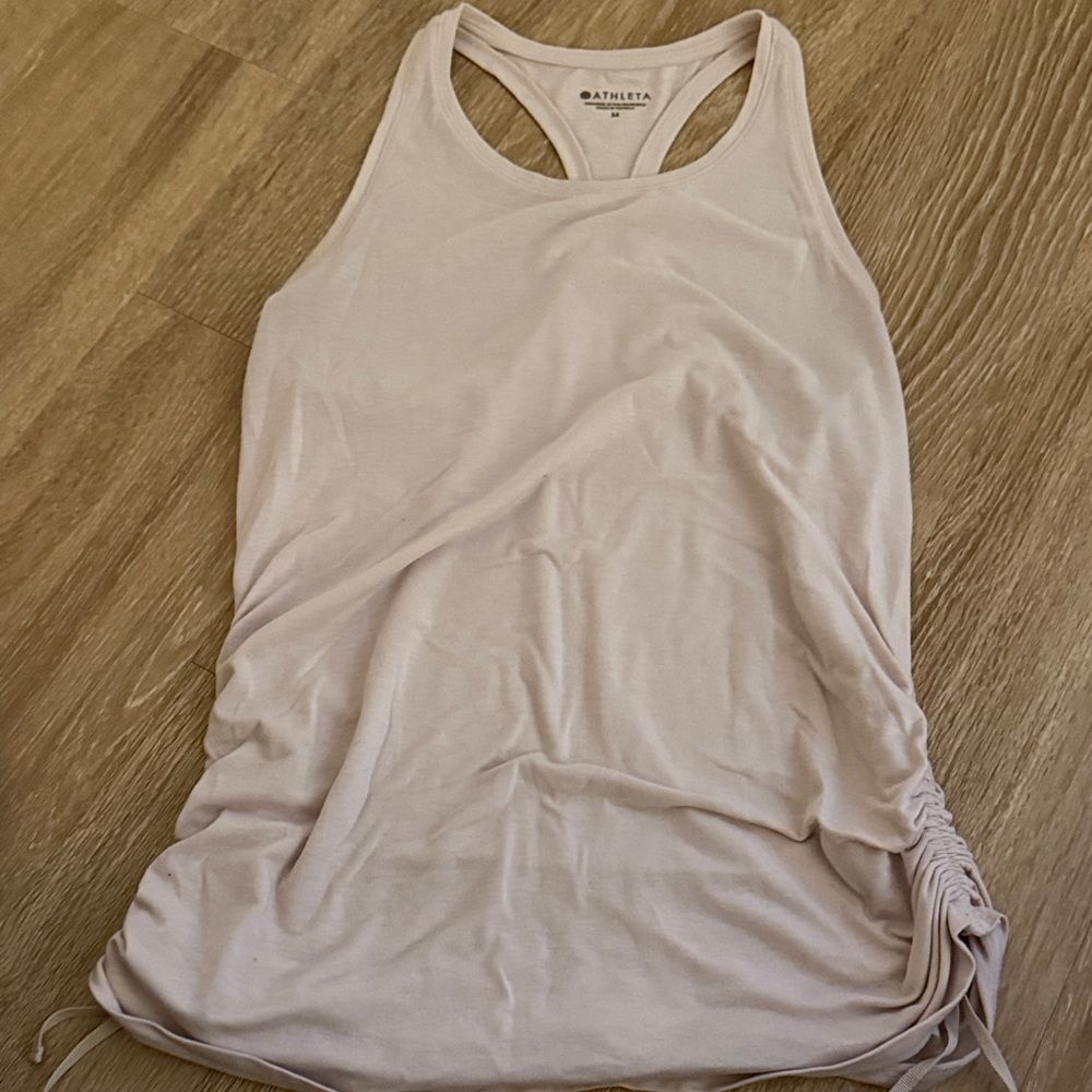 Athleta Women's Light Pink Tank Top